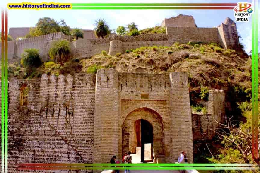 Kangra Fort History In Hindi Himachal Pradesh