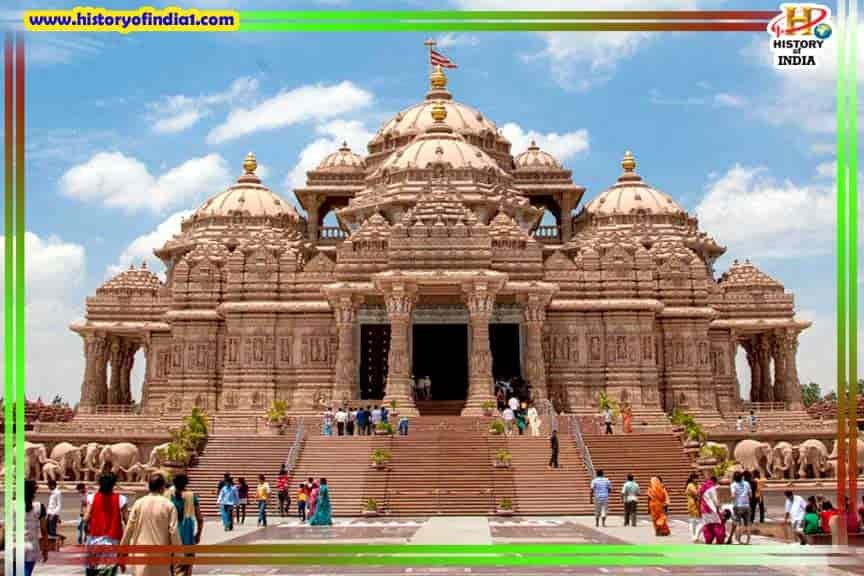 Akshardham Temple History In Hindi Delhi