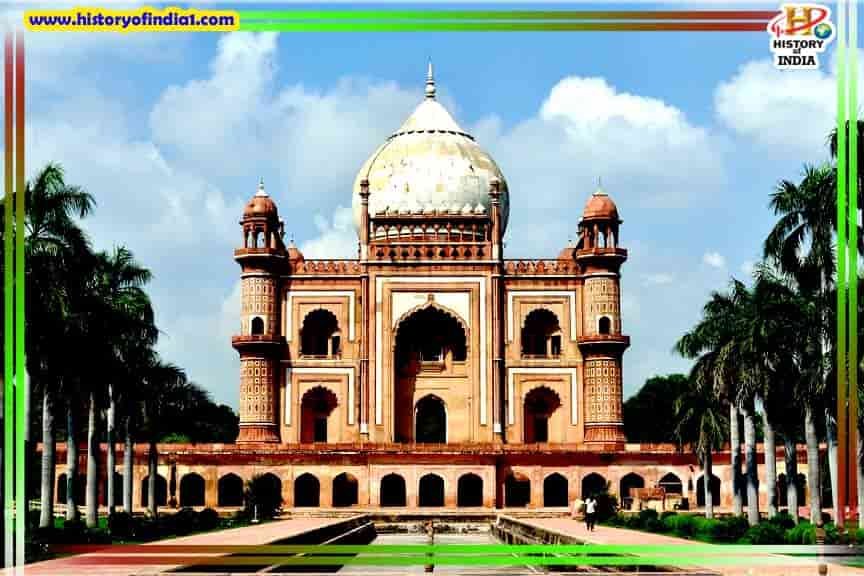 Safdarjung Tomb History In Hindi Delhi
