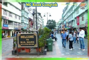 MG Road Gangtok