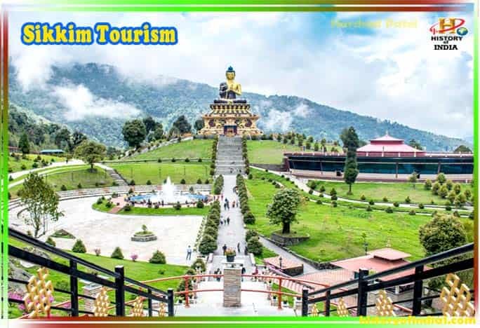 sikkim tourism history in hindi