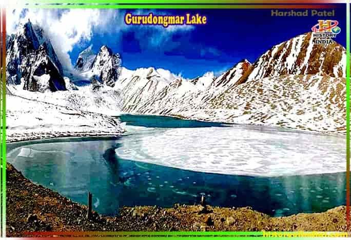 Gurudongmar Lake Information in Hindi