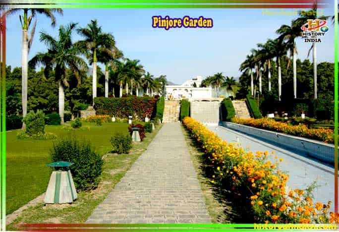 Pinjore Garden Information In Hindi