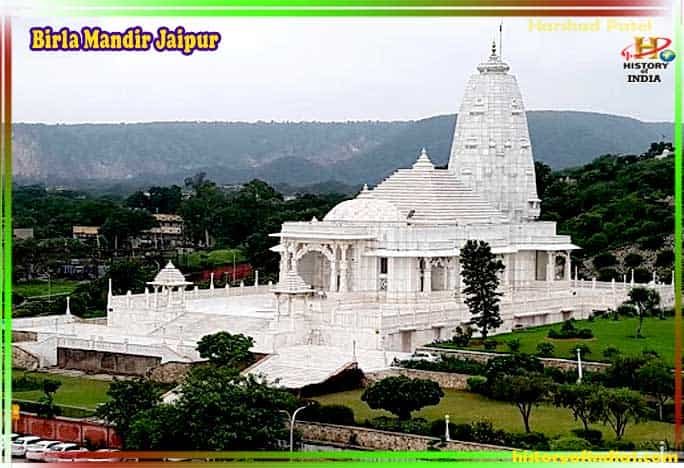 Birla Mandir Jaipur History In Hindi