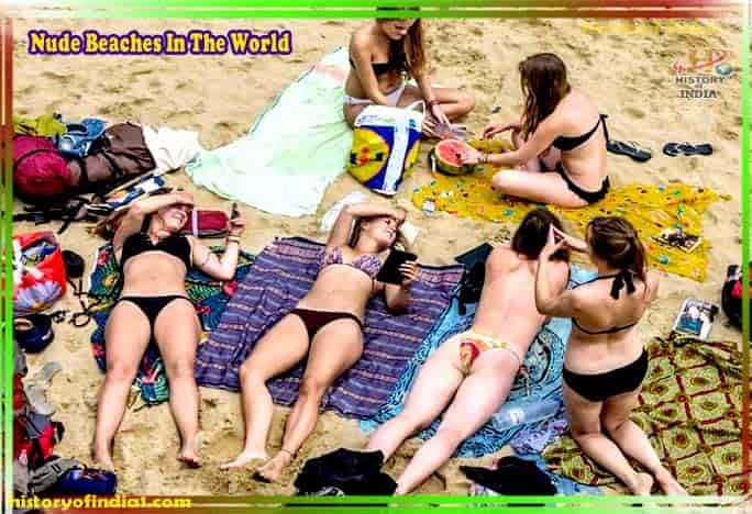 Nude Beach In The World