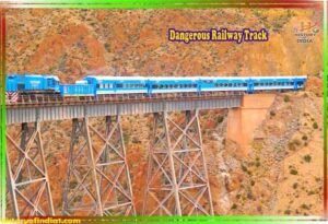 भारत के सबसे खतरनाक रेलवे ट्रैक इमेज