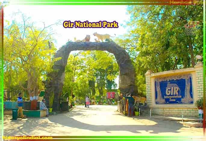 Gir National Park Information In Hindi