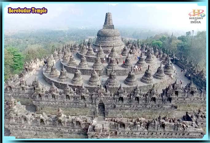 The Magnificent Borobudur Temple Of Indonesia