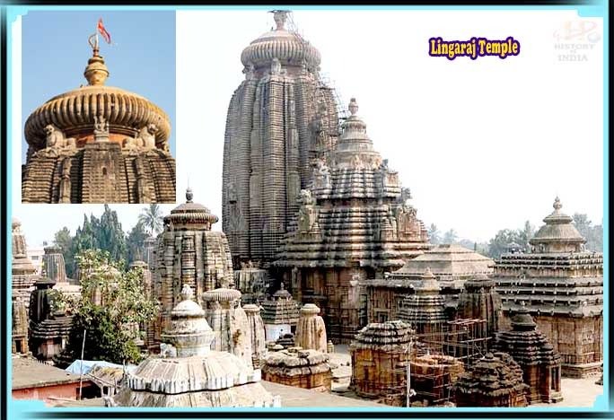 Lingaraj Temple Bhubaneswar History & Architecture